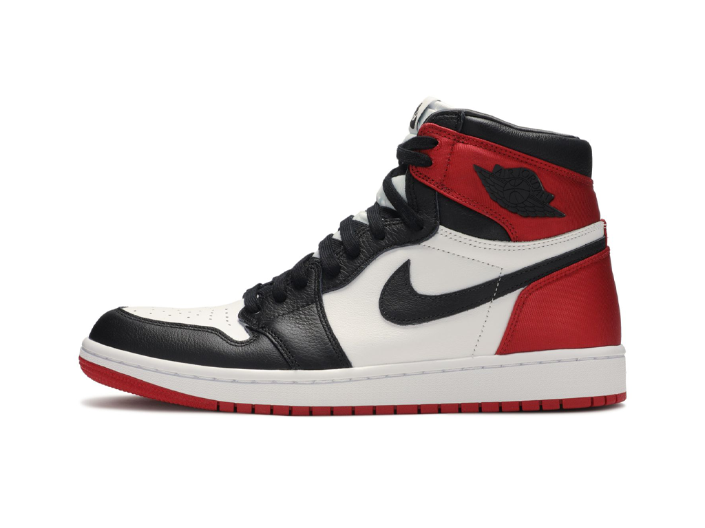 Nike Wmns Air Jordan 1 Retro High Satin Black Toe-Air Jordan-pikastore.cz