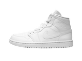 Nike Air Jordan Mid Triple White 2022