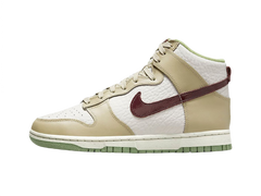 Nike Wmns Dunk High Light Bone Alligator 