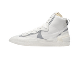 Nike sacai x Blazer Mid White Grey