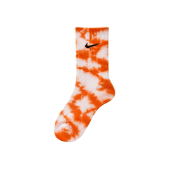 Nike Tie Dye Socks Orange 1ks