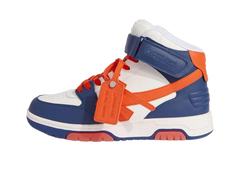Off-White Out Of Office Mid Navy Blue Bright Orange