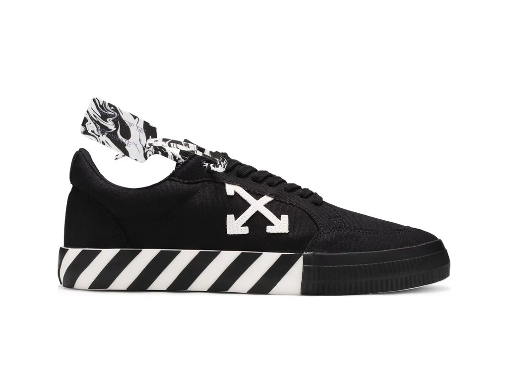 Off-White Vulc Sneaker Low Black White