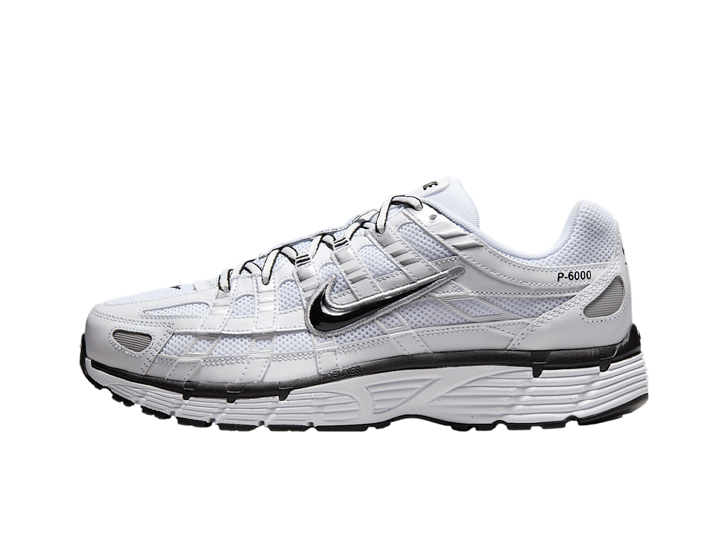 P-6000 White Metallic Silver Black-Nike-pikastore.cz
