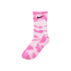 Nike Tie Dye Socks Pink 1ks