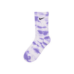 Nike Tie Dye Socks Purple 1ks