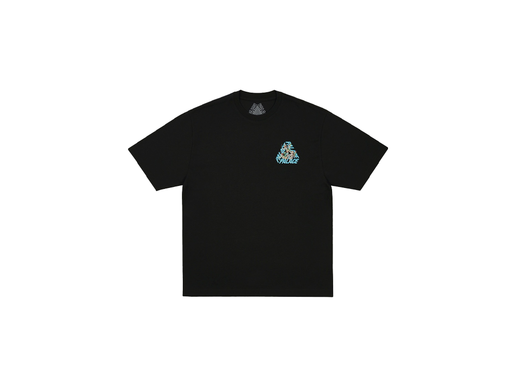 Palace Cherub P3 T-Shirt Black-Palace-pikastore.cz