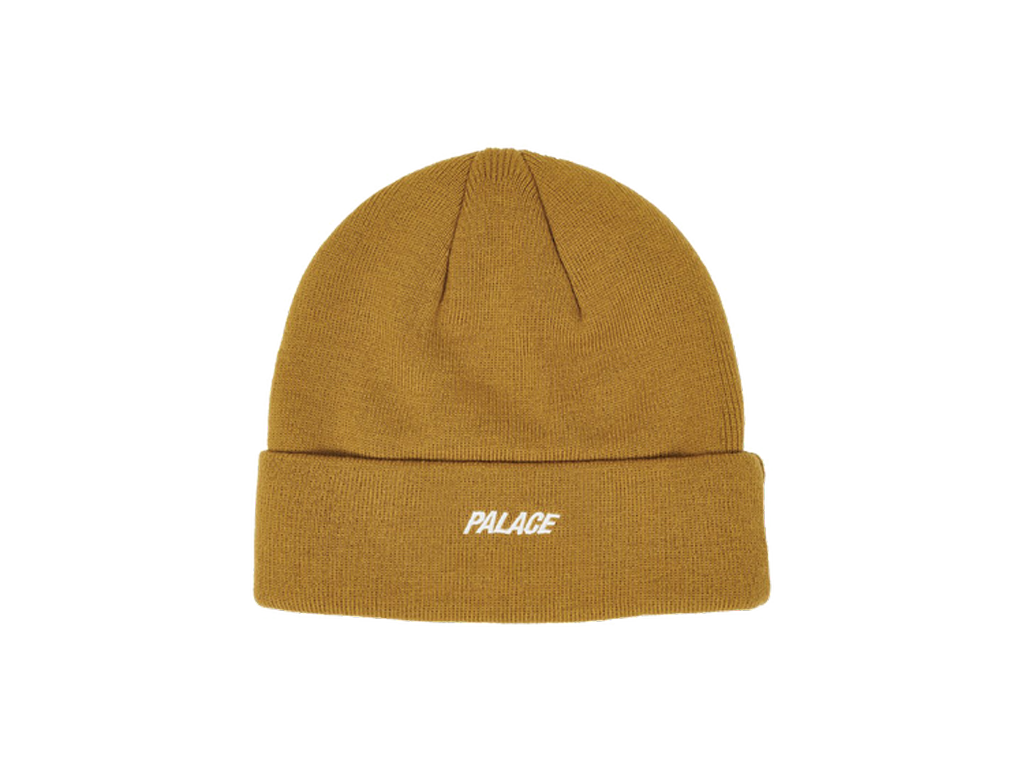 Palace P Beanie Camel-Palace-pikastore.cz