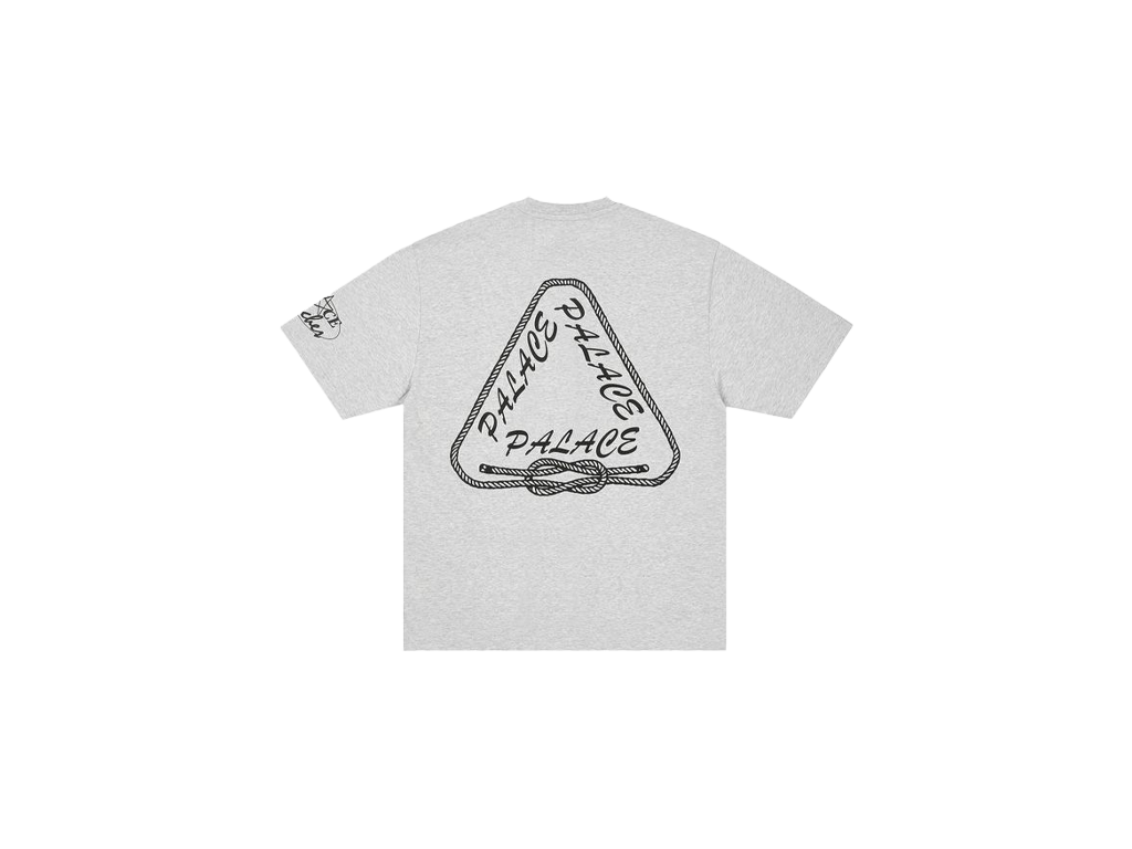 Palace Rodeyo T-Shirt Grey Marl-Palace-pikastore.cz