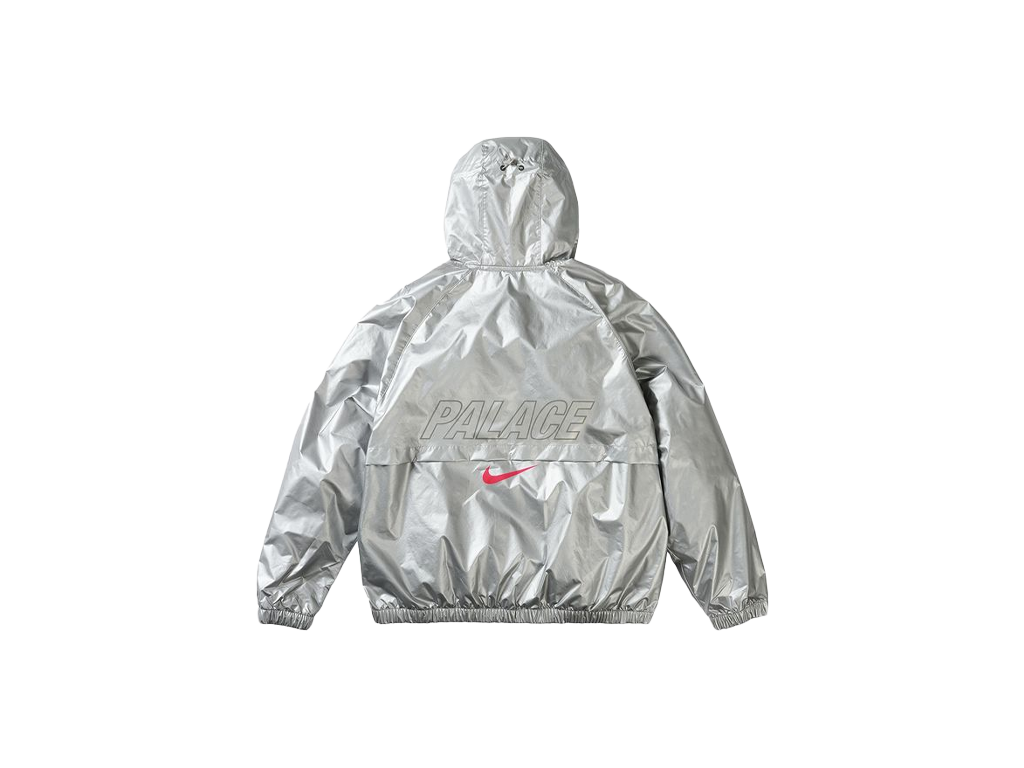 Palace x Nike England Dri-Fit Academy Anthem Jacket Pewter Grey/Bright Crimson/Black-Palace-pikastore.cz