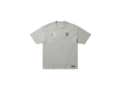 Palace x Nike England T-Shirt Pewter Grey