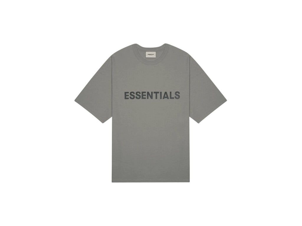 Fear of God Essentials S20 T-Shirt Gray - PIKASTORE