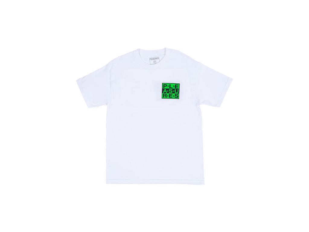 Pleasures Fragile Tee White