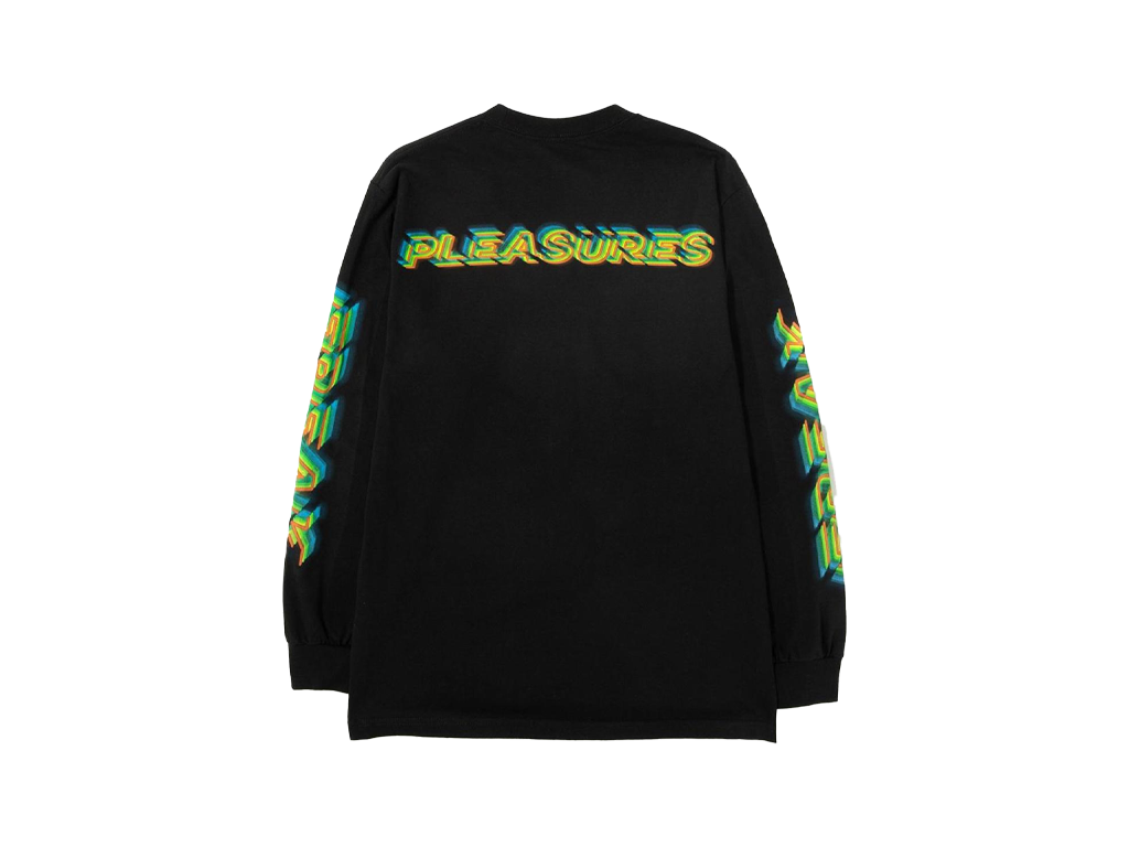 Pleasures Freak Longsleeve Tee Black