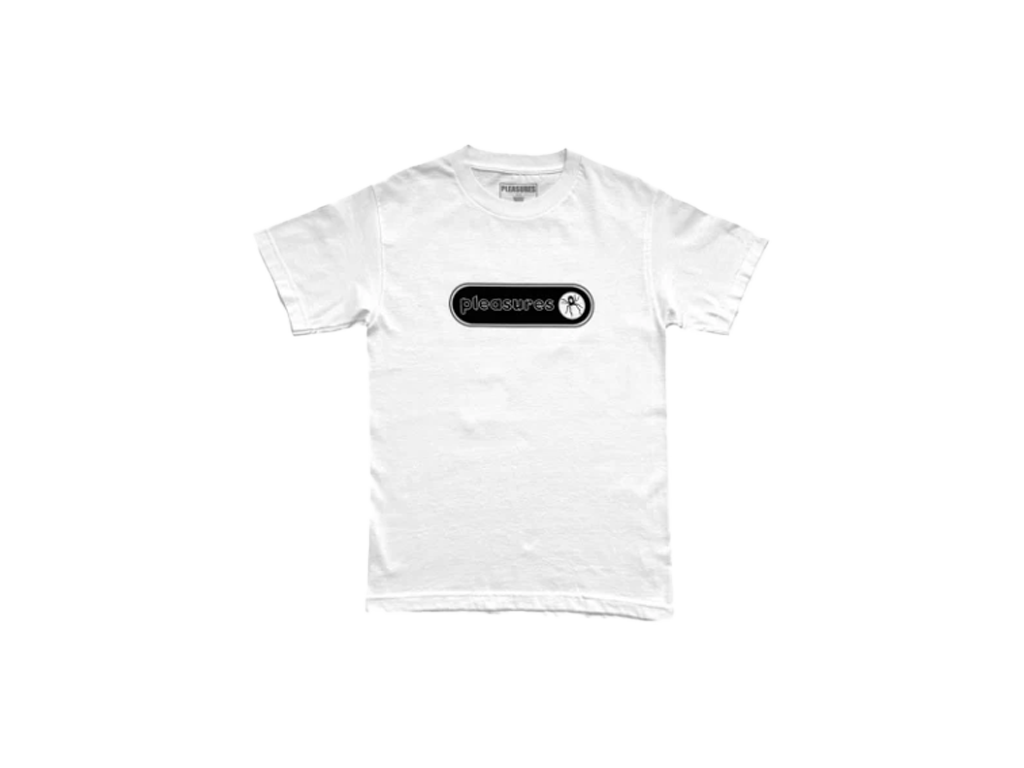 Pleasures Venom Tee White