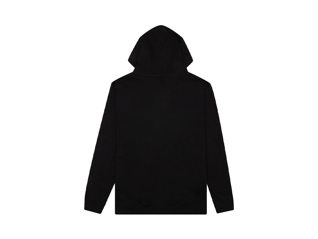 Pleasures Vibration Hoodie Black