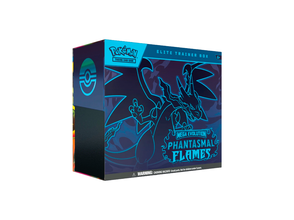 Pokemon 2025 Mega Evolution Phantasmal Flames Elite Trainer Box-Pokemon-pikastore.cz