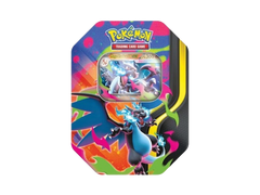 Pokemon 2026 Mega Charizard X ex Tin