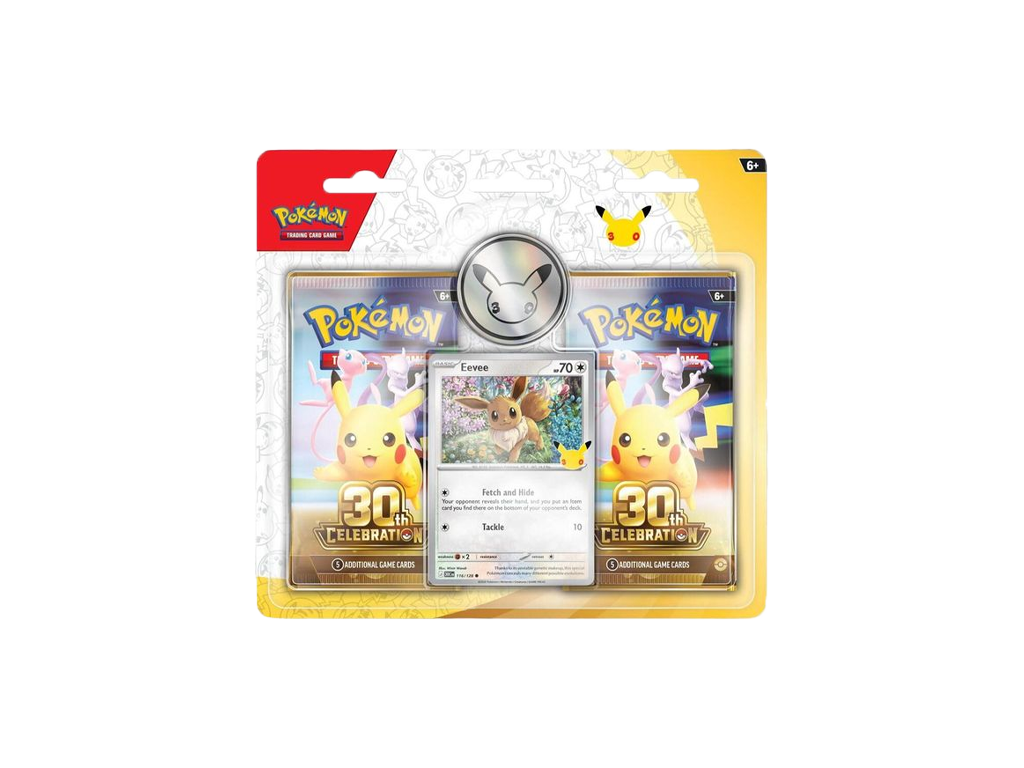 Pokémon TCG: 30th Celebration 2-Pack Blister Eevee-Pokémon-pikastore.cz