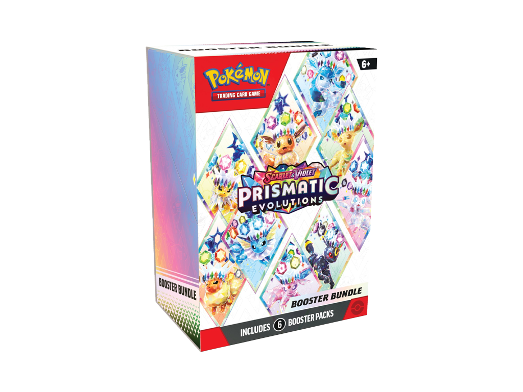 Pokemon TCG: SV8.5 Prismatic Evolutions - Booster Bundle-Pokemon-pikastore.cz