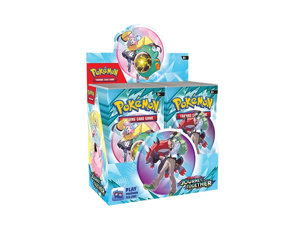 Pokemon Journey Together Enhanced Booster Box-Pokemon-pikastore.cz