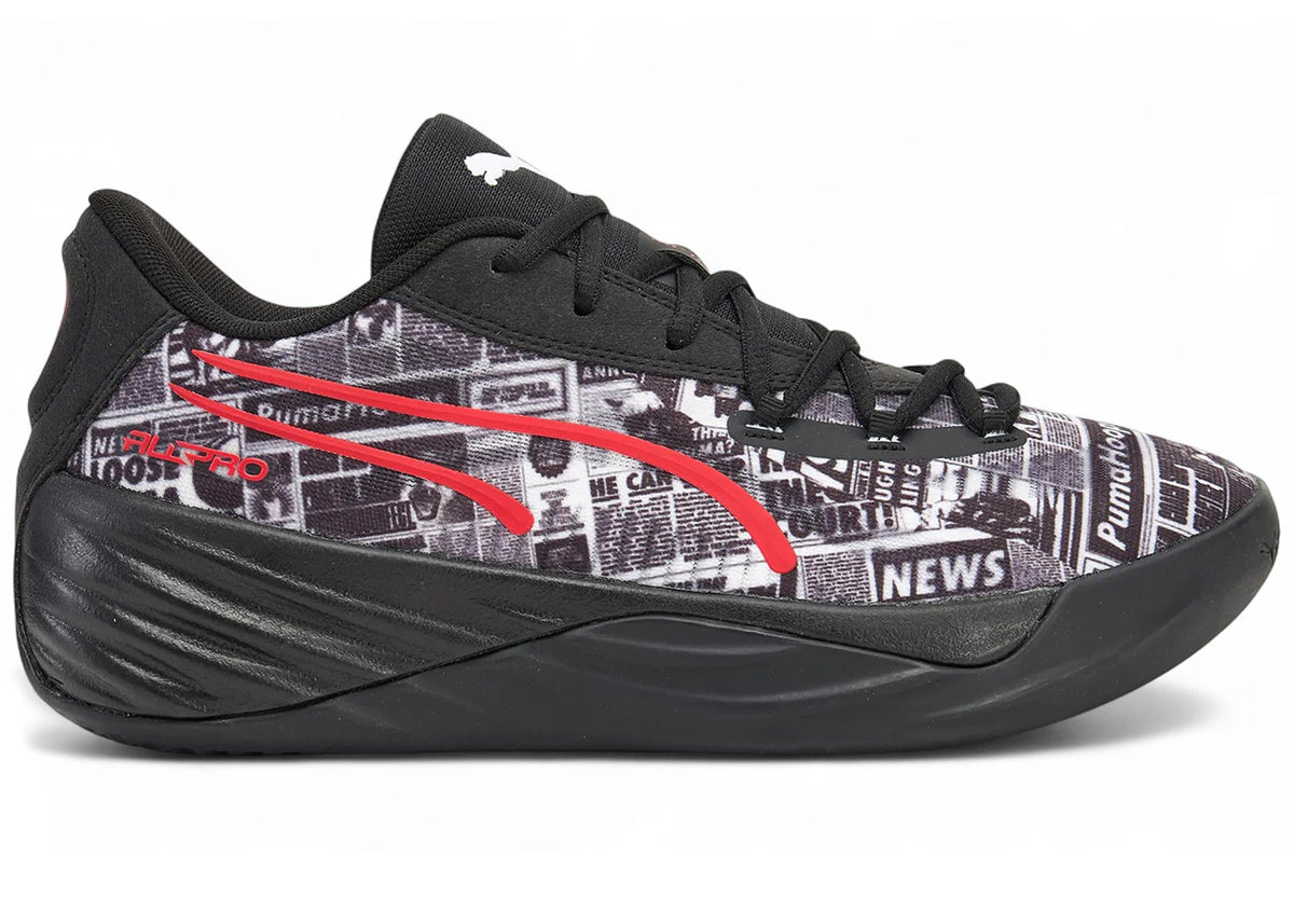 Puma All-Pro Nitro Media Day Black – scarpe