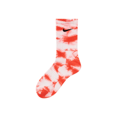 Nike Tie Dye Socks Red 1ks