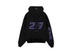 Represent 247 Berlin Hoodie Black Purple