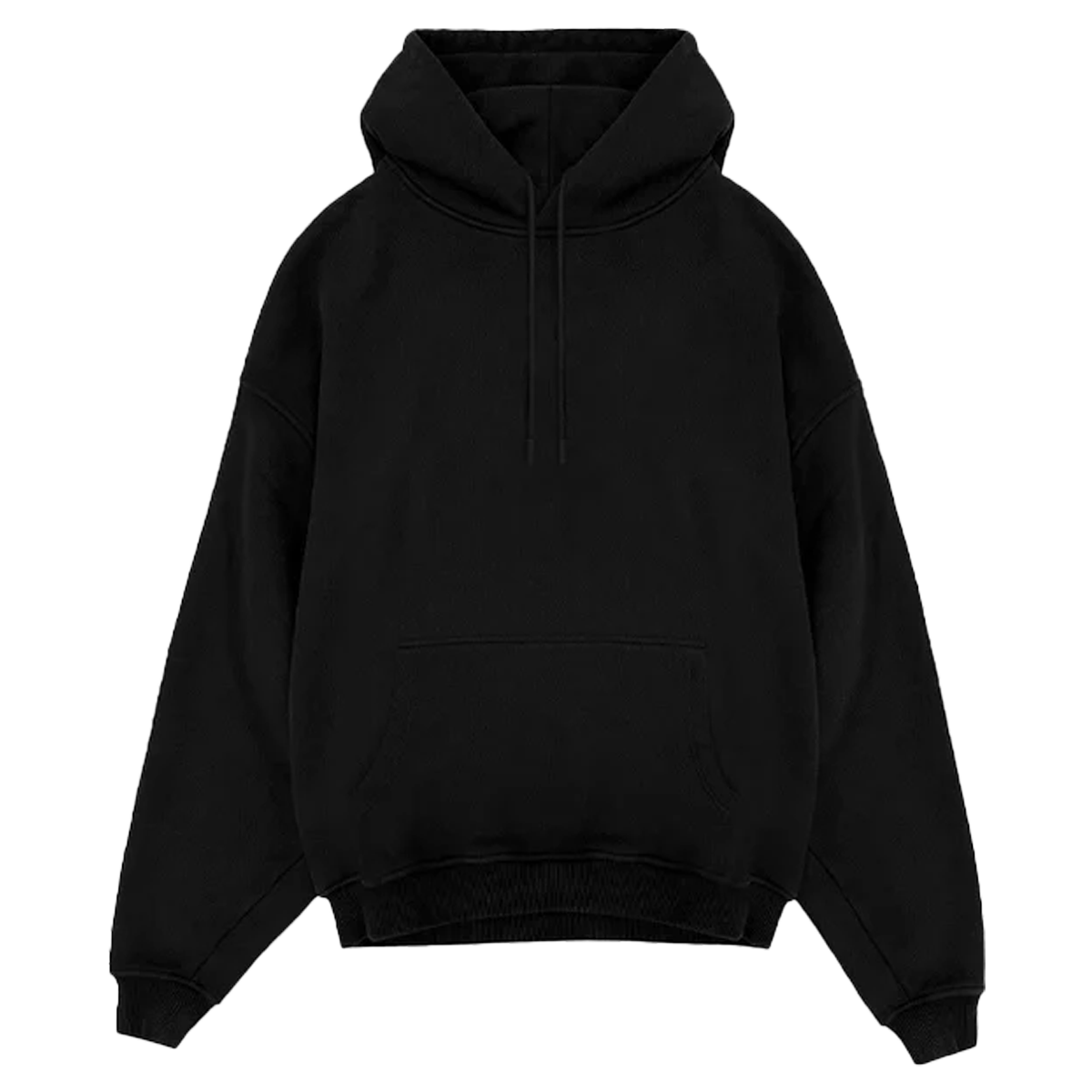 Represent 247 DNA Oversized Hoodie Black-Represent-pikastore.cz