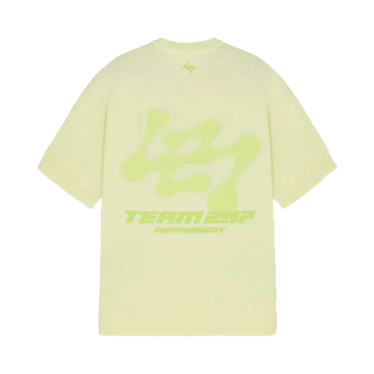 Represent 247 Future Terrains Oversized T-Shirt Shadow Lime-Represent-pikastore.cz