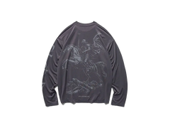 Represent 247 Noble Long Sleeve T-Shirt Graphene