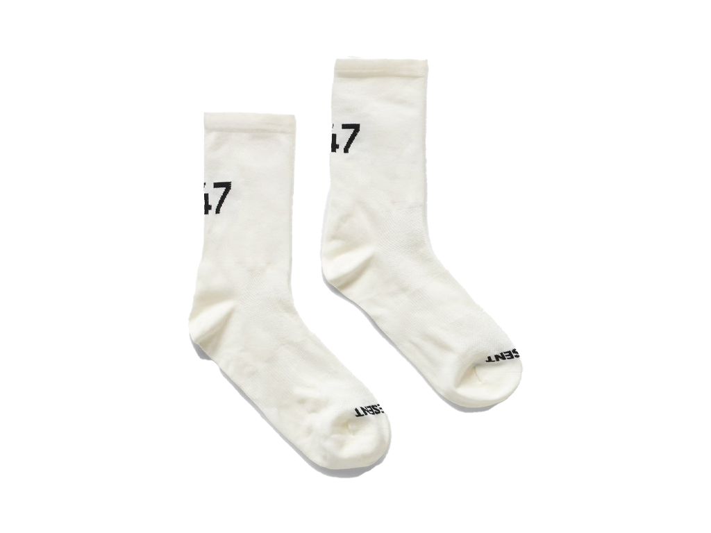 Represent 247 Numbers Socks Flat White-Represent-pikastore.cz