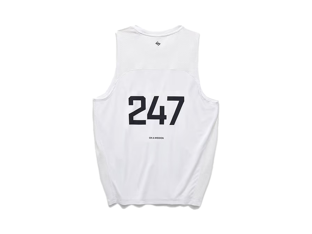 Represent 247 Numbers Vest Flat White-Represent-pikastore.cz