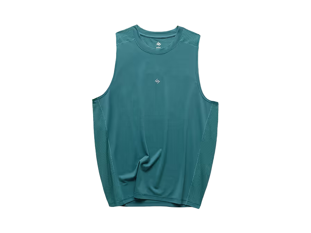 Represent 247 Numbers Vest Teal-Represent-pikastore.cz