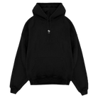 Represent 247 Oversized Hoodie Jet Black-Represent-pikastore.cz