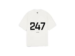 Represent 247 Oversized T-Shirt Flat White
