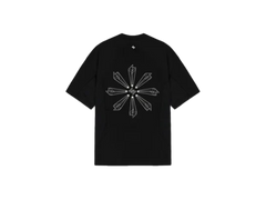 Represent 247 Uprising Oversized T-Shirt Black