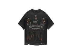Represent Clo Thoroughbred T-Shirt Vintage Black