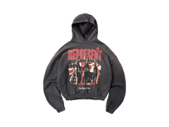 Represent Dream On Tour Hoodie Sun Fade Grey