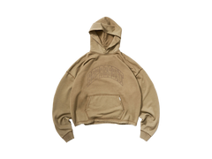 Represent Embellished Hoodie Vintage Khaki
