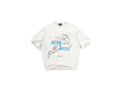 Represent Enemy T-Shirt Flat White