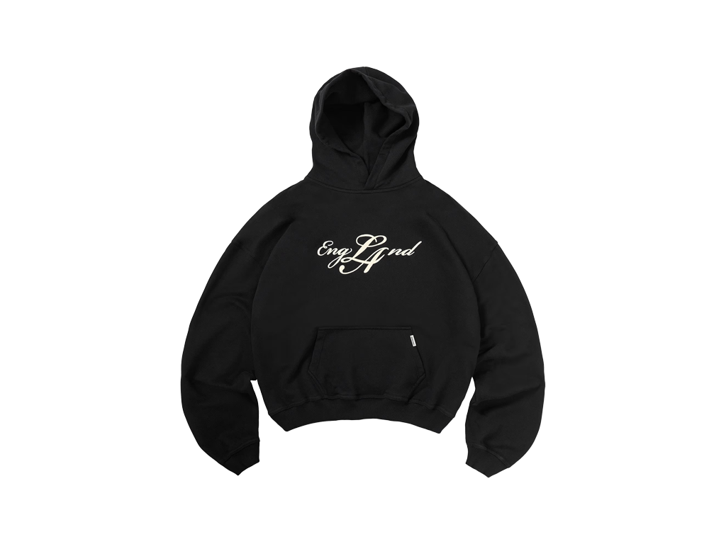 Represent EngLAnd Hoodie Jet Black