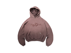 Represent EngLAnd Hoodie Washed Brown