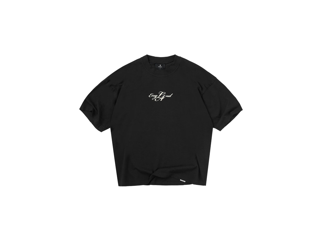 Represent EngLAnd T-Shirt Jet Black