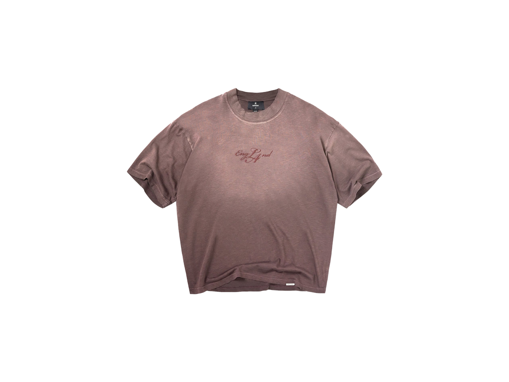 Represent EngLAnd T-Shirt Washed Brown