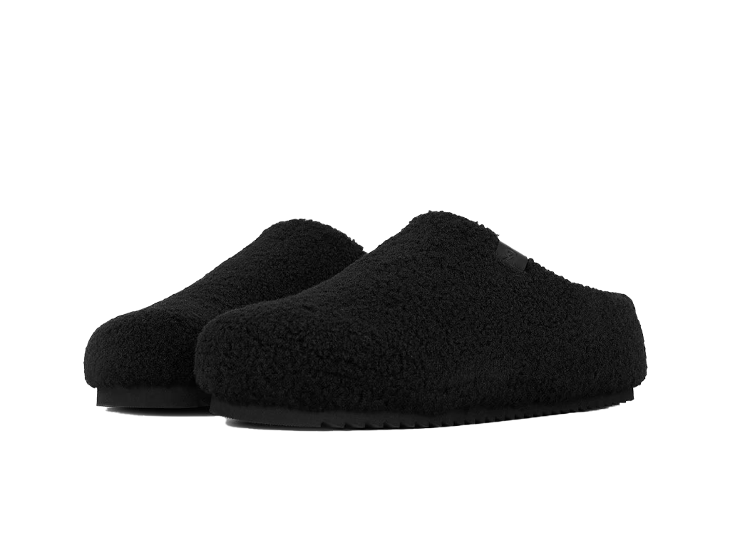 Represent Fluffy Mule Black