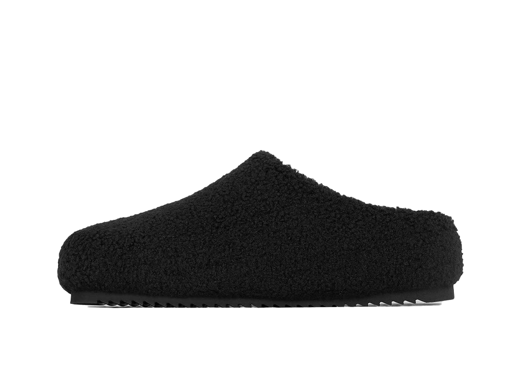 Represent Fluffy Mule Black