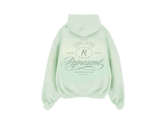 Represent Grand Vintage Hoodie Washed Sage
