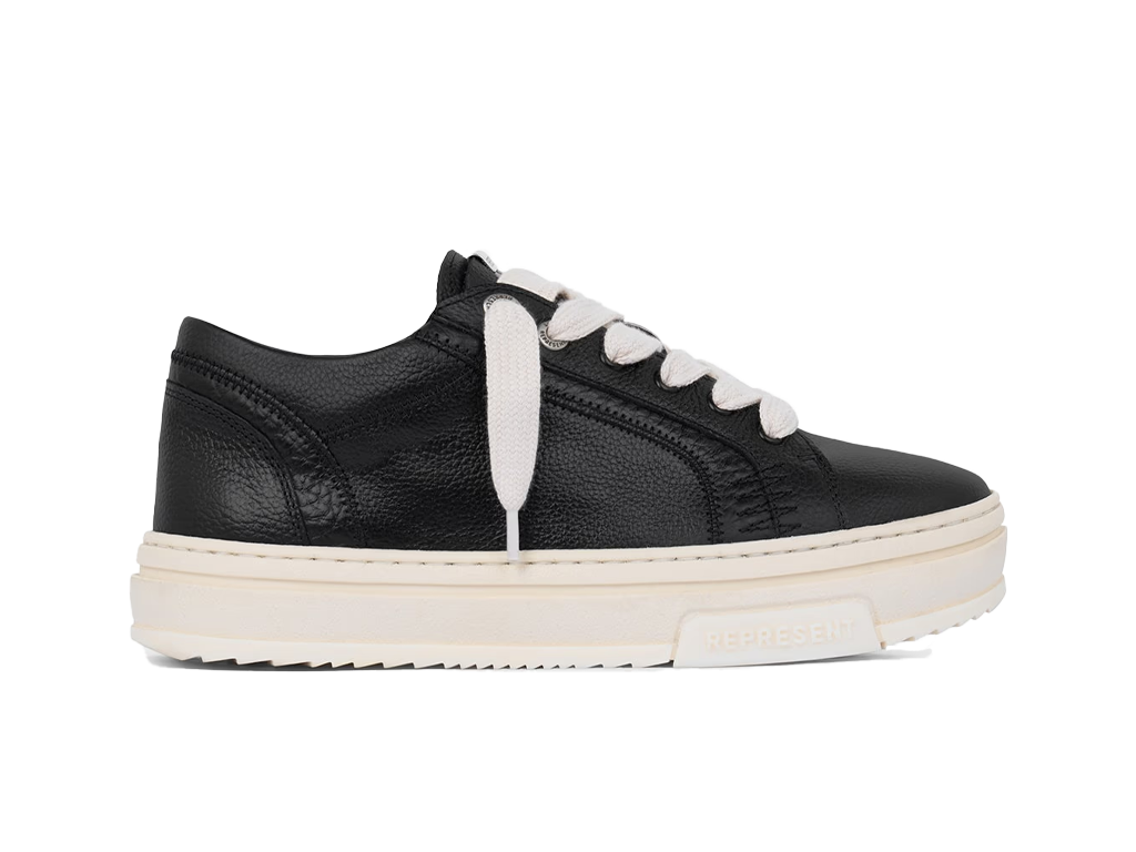 Represent HTN Low Tumbled Leather Black-Represent-pikastore.cz
