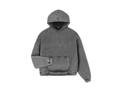 Represent Initial Boxy Hoodie Vintage Grey